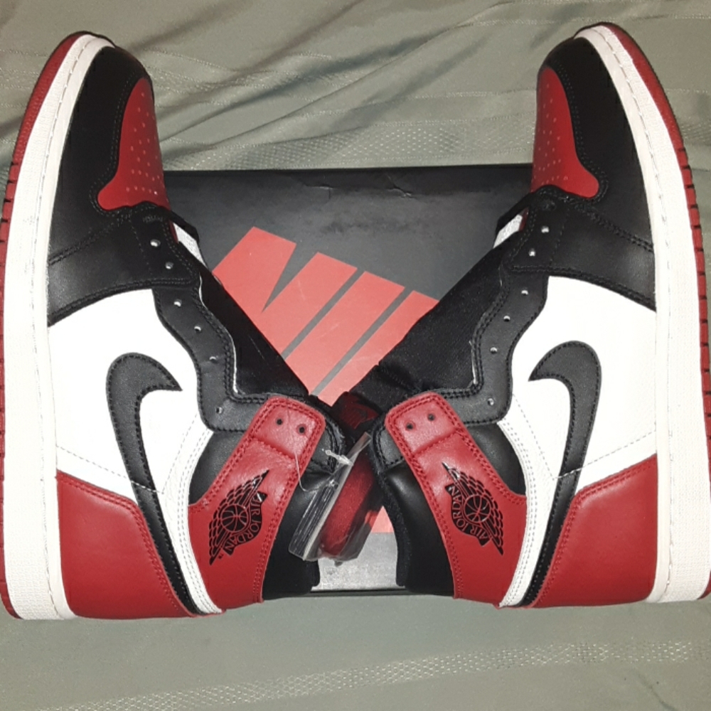 Air jordan 1 Og Retro (Bred  Toe)